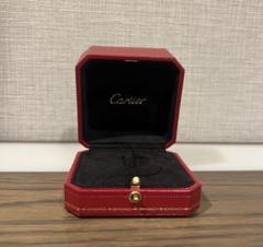 美品　Cartier カルティエ 空箱 BOX 指輪ボックスのサムネイル
