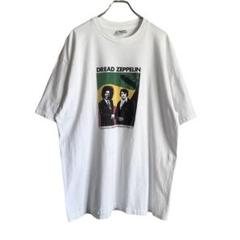 90s USA製 Dread Zeppelin バンド プリント tシャツ XL