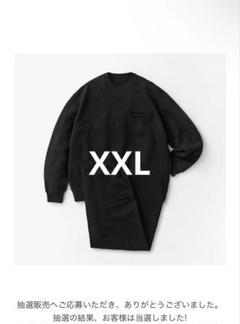 トップス ENNOY Crew Sweat Gray/Black 2025SS XXL ENNOY Crew Sweat Gray/Black 2025SS XXL