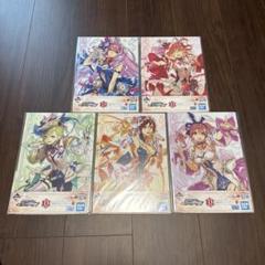 【最終価格】一番くじ　マクロスΔ　D賞アートボード ワルキューレ 5枚セット
