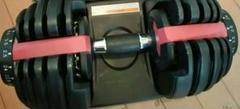 最終値下げ 2つ同時購入をお願いします 可変式ダンベル 24kg ②