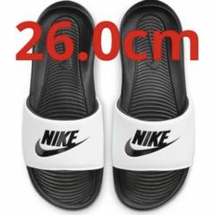 新品 ナイキ サンダル ビクトリーワン スライド ホワイト ２６ｃｍ 送料無料