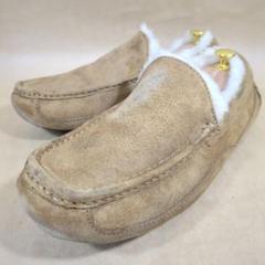 UGG 29.0cm モカシン アスコット ムートン