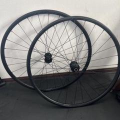 MERIDA メリダ　完成車ホイール　前後セット　タイヤとチューブ付き MERIDA メリダ完成車ホイール前後セットタイヤとチューブ付き