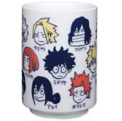 僕のヒーローアカデミア　切り絵湯呑み 僕のヒーローアカデミア切り絵湯呑み