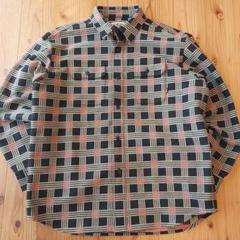【極美品】Lサイズ CALEE シャツ 20AW ヘビーオンス ドビーチェック 極美品】Lサイズ CALEE シャツ 20AW ヘビーオンス ドビー