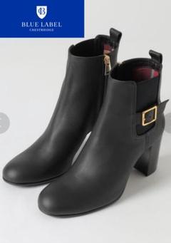 【美品】ブルーレーベル クレストブリッジ　サイドゴア ブーツ 23cm 2025年最新】BLUE LABEL CRESTBRIDGE サイドゴアブーツの人気