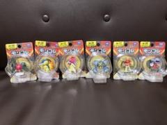 【新品未開封】ポケットモンスター モンコレ 4匹セット ポケットモンスター モンコレ 25周年 金ピカ ピカチュウセット