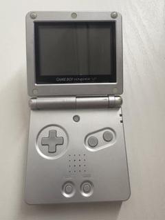任天堂 ゲームボーイアドバンスSP シルバー