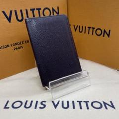Louis Vuitton カードケース タイガ ブラック 名刺入れ ビジネス ルイ・ヴィトン(LOUIS VUITTON) タイガ(taiga) 名刺入れ メンズ