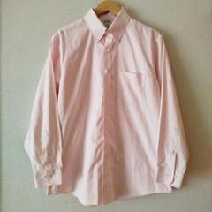 BROOKS BROTHERS ピンク L 長袖ワイシャツ ベトナム製