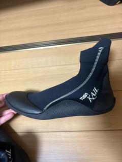 TUSA KAIL ブラックハイカットブーツ 27