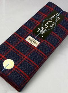 徳島伝統工芸品　しじら織　阿波正藍
