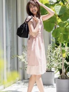 トッカ 【洗える！】ＲＩＰＯＳＩＮＯ　ＤＲＥＳＳ　 アジャストドレス