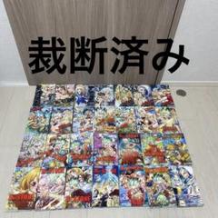 【※裁断済 ・自炊】Dr.STONE 1~27全巻＋1巻　Boichi Dr. Stone Vol. 1-27 Japanese Manga Riichiro Inagaki & Boichi