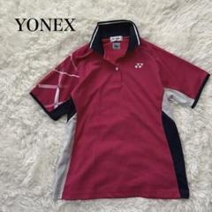 【ヨネックス】VersiCool ポロシャツ L ピンク バトミントン