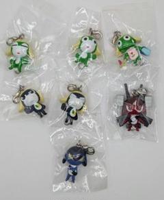 ケロロ軍曹 アクリルキーホルダー 7個セット（つなげる）