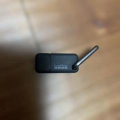 GoPro USBメモリ カラビナ付き 黒