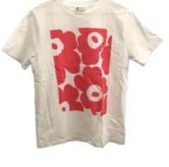 マリメッコ　marimekko ウニッコ　UNIKKO Tシャツ　赤　新品未使用 marimekko UNIKKO 60TH ANNIVERSARY Tシャツ - メルカリ