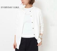 エヴリディアイライク EVERYDAY I LIKE シアーカーディガン 長袖 ドゥーズィエムクラス エブリデイアイライク Semi Sheer