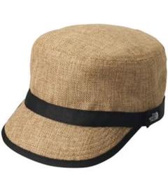 新品 ノースフェイス ハイクキャップ M ナチュラル 帽子