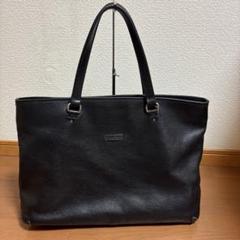 Daniel＆Bob ダニエル&ボブ A4可 トートバッグ シボ革 袋有