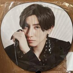 SixTONES 京本大我 うちわ Jr.祭り ラフスト トンパク 慣声の