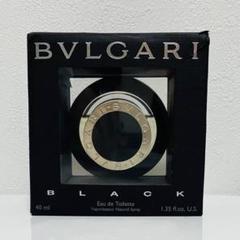 BVLGARI BLACK 40ml 日本語表記あり ほぼ未使用 内祝い】 BVLGARI BLACK ほぼ未使用 日本語表記あり 40ml 香水