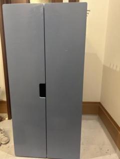 【匿名・送料込み】IKEA STUVA ワードローブ キッズ 水色 洋服ダンス イケアの収納力抜群の洋服ケース・洋服ラック・洋服タンス9選