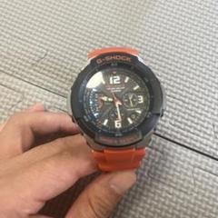 極美品G-SHOCKスカイコックピット 電波ソーラー GW-3000M オレンジ Amazon.co.jp: カシオ Gショック スカイコックピット メンズ