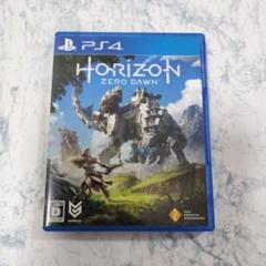 Horizon Zero Dawn　　PS4　ゲームソフト　送料込み
