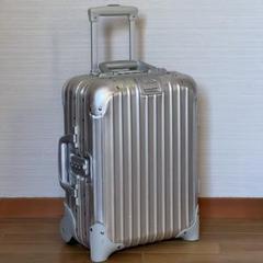 【希少】【RIMOWA リモワ 】TOPASミニトローリー ドイツ製92042 希少】【RIMOWA リモワ 】TOPASミニトローリー ドイツ製92042