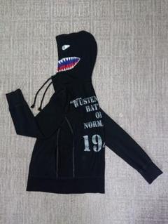 PPFM/ペイトンプレイス スカルフェイス パーカー ブラック サイズ弐(M) Yahoo!オークション -男性用(ペイトンプレイス)の落札相場・落札価格