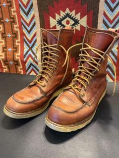 REDWING 裏半円犬タグ90S US11 29cm アイリッシュセッター Red Wing レッドウィング 半円犬タグ 90s アイリッシュセッター