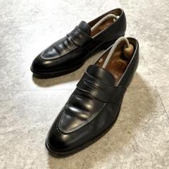 極美品【REGAL】コインローファー 01PR Uチップ　ロングノーズ　冠婚葬祭 極美品【REGAL】コインローファー 01PR Uチップ ロングノーズ 冠