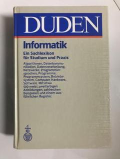 duden informatik ドイツ語 学習と実践のための 分野別百科事典 duden informatik ドイツ語 学習と実践のための 分野別百科事典
