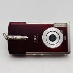 Canon IXY DIGITAL L2 レッド（箱・付属品あり） Canon IXY DIGITAL L2 GY ワインレッド - メルカリ
