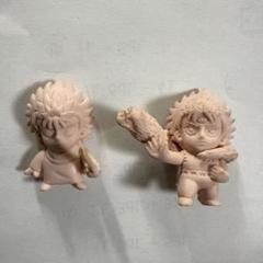 幽遊白書　消しゴム　食玩　飛影　2体セット