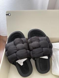 FOOT INDUSTRY/フットインダストリー】 Down Slipper（サンダル