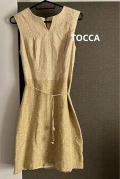 TOCCA トッカ　ワンピース　イエロー　4