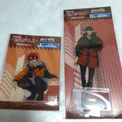 マッシュル　わくドキくじ　アクリルスタンド　ドット&マッシュ　2点セット