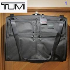 最初の TUMI ガーメントケース 本革レザー - ビジネスバッグ