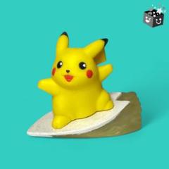 ポケモン ポケモンキッズ なみのりピカチュウ クリア 指人形 ポケモンキッズ 指人形 ピカチュウ なみのり ポケモン クリア