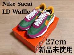 Nike Sacai LD Waffle PINE GREEN 27cm