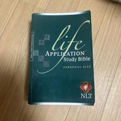 Amazon.co.jp: 聖書 英語 NLT スタディバイブル RNVY : 文房具