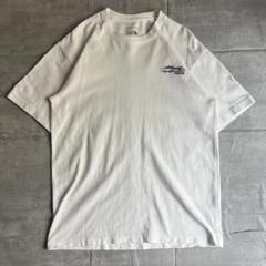 ザノースフェイス　NT32334　刺繍ロゴ　半袖　Tシャツ　ホワイト　Mサイズ