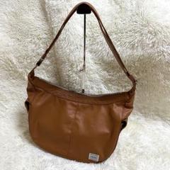 PORTER ハーフムーン 三日月 ショルダーバッグ 青 PORTER ハーフムーン 三日月 ショルダーバッグ 青 - メルカリ