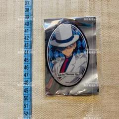 名探偵コナン 缶バッジ 怪盗キッド 中国 寝そべり - メルカリ