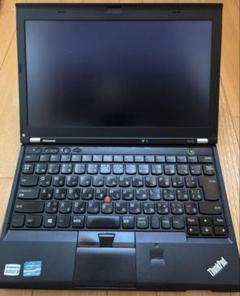 【動作品】Lenovo ThinkPad X230 Core i7 SSD