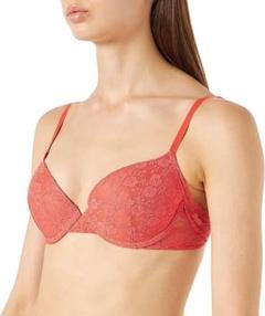 Iris & Lilly プッシュアップブラ レース レディース 下着 ブラ